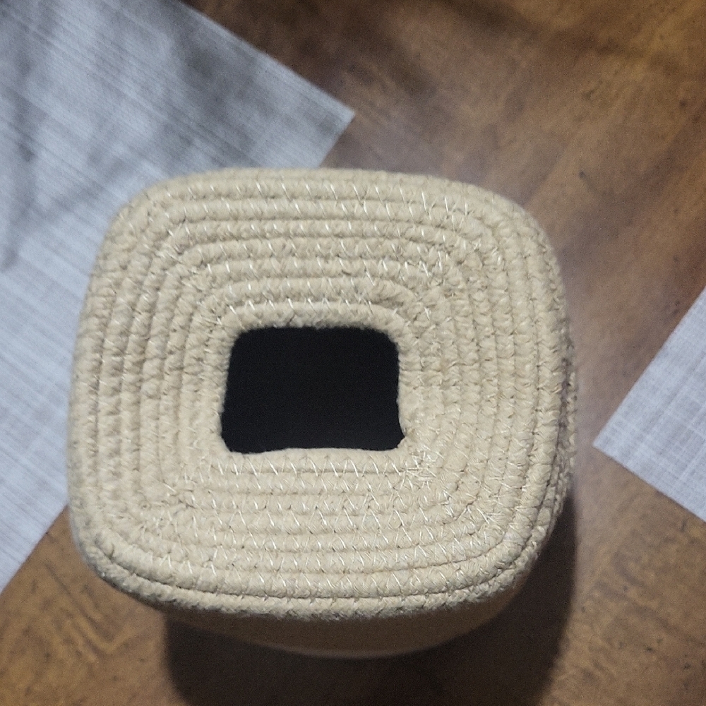 Woven Square Basket